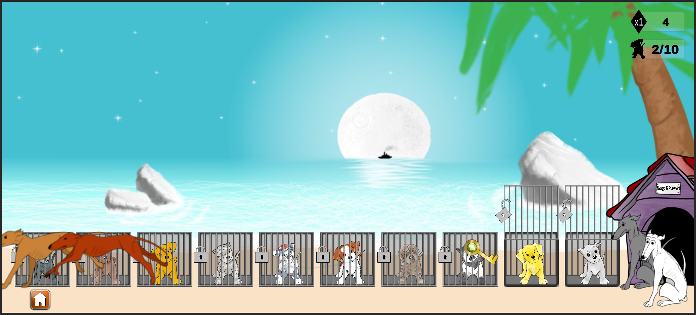 gameplay level 1